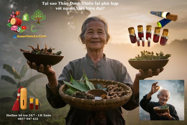Tại sao Thảo Dược Thiền lại phù hợp với người Việt hiện đại?